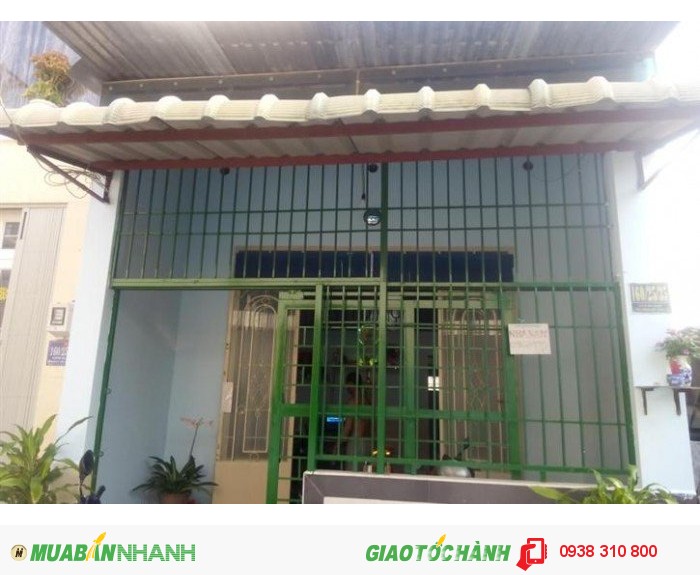 Bán nhà Tân Hòa Đông, P.14, Q.6, Dt 3.5x8m, hướng Tây Bắc, giá 1 tỷ/TL