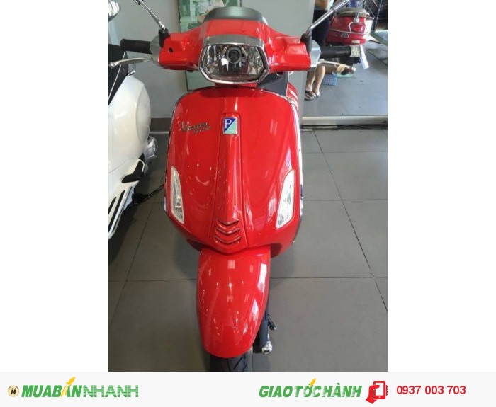 Các dòng Vespa trả góp lãi suất tốt nhất