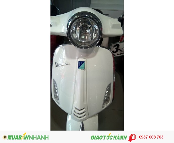 Các dòng Vespa trả góp lãi suất tốt nhất