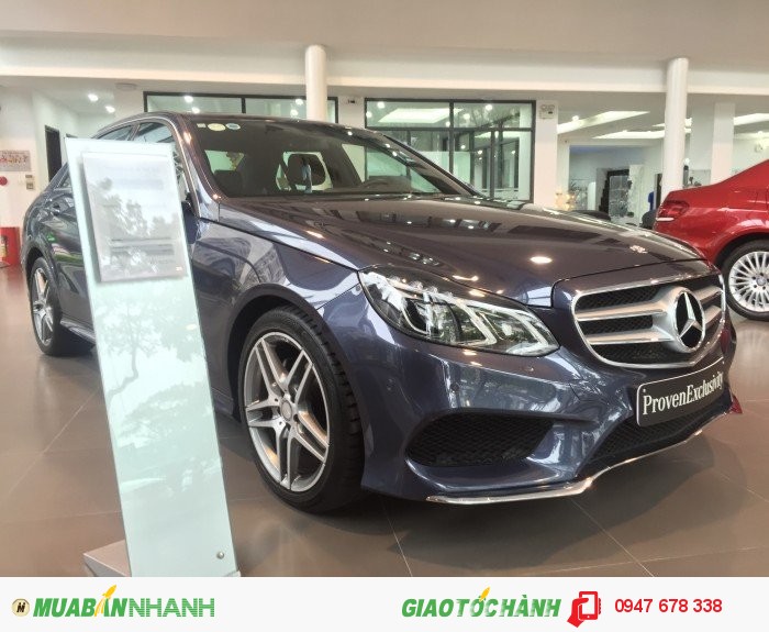 Bán Mercedes E250 AMG 2015 xe chính chủ