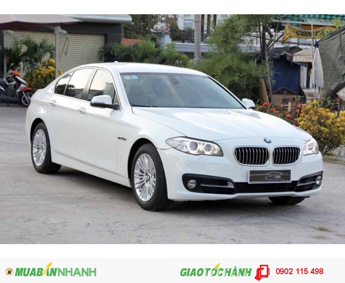 BMW 520i LCI model 2013