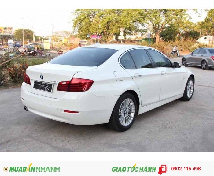 BMW 520i LCI model 2013