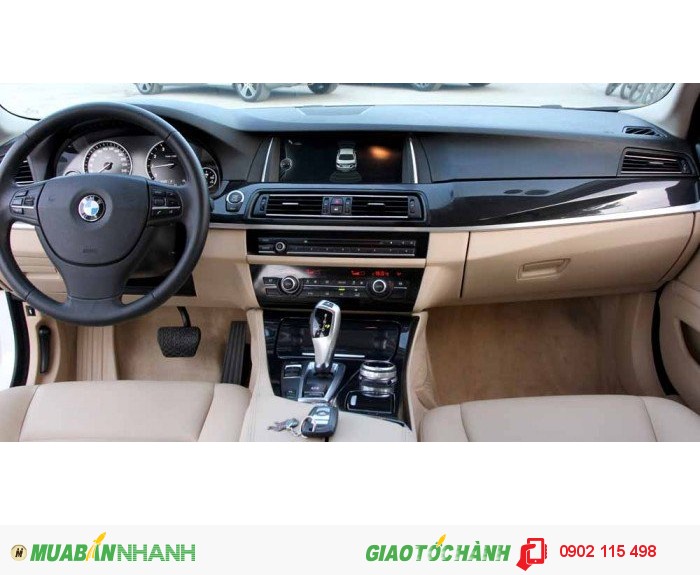 BMW 520i LCI model 2013