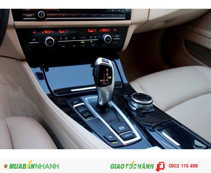 BMW 520i LCI model 2013