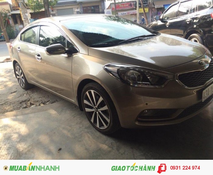 KIA k3 AT1.6 2014