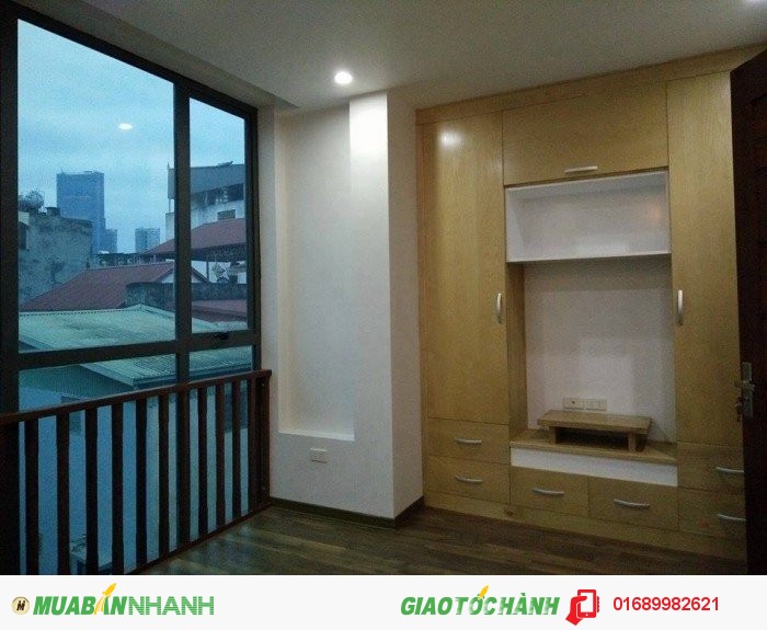 Bán nhà Nguyễn Văn Trỗi 30m2, 5t, mt 3.1m, giá chỉ 2.85 tỷ