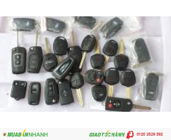Làm chìa khóa, remote, smartkey xe ôtô chevrolet, porsche, nissan, …v.v.​
