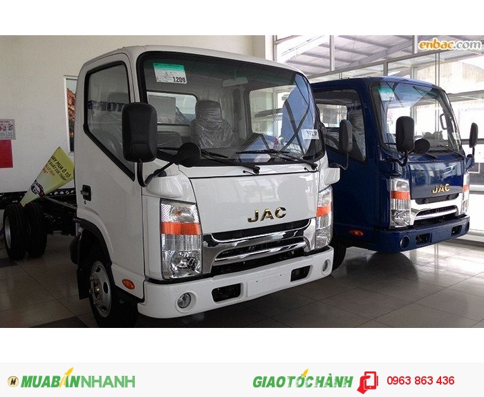 Xe Tải Jac 2 Tấn 45 Tại Cần Thơ