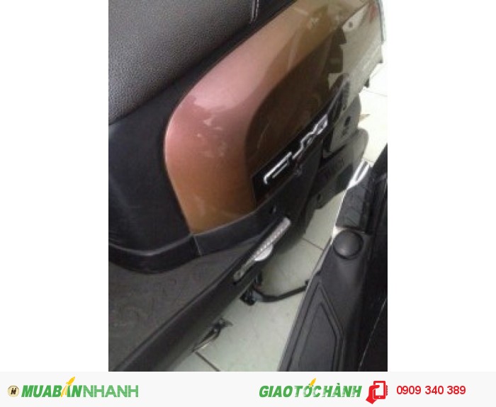 Cần bán Yamaha Cuxi FI màu nâu đen bs60 Đồng Nai xe DK 21/8/2012