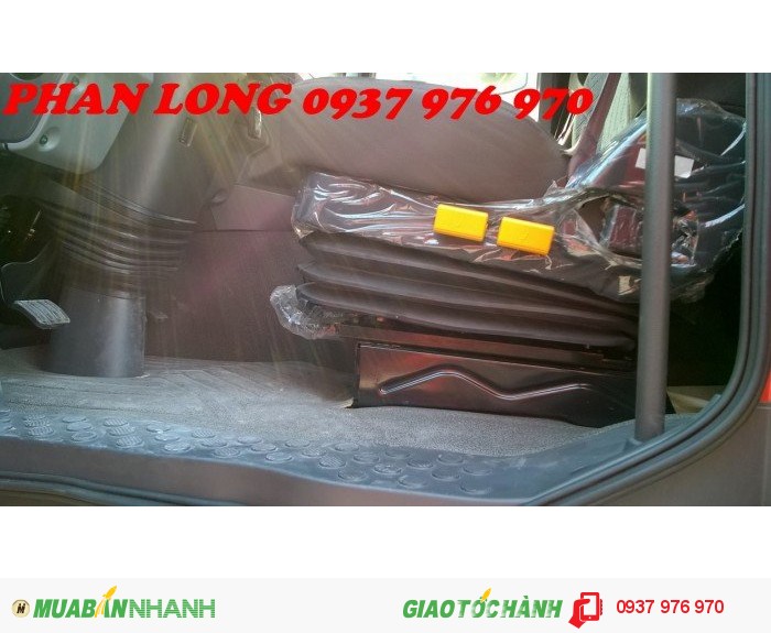 Đầu kéo THACO FOTON FV375 - đầu kéo nhập khẩu công nghệ châu Âu.