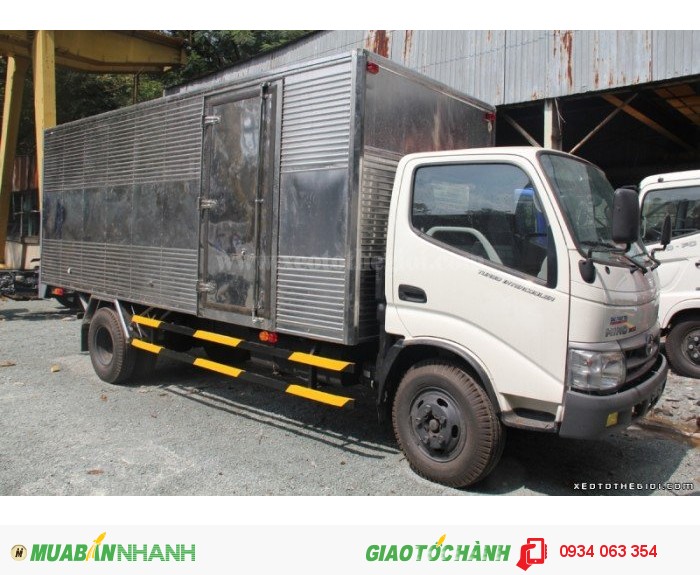 Xe Tải Hino 5 tấn 4990kg Wu342L JD3 Dutro Nhập Khẩu Indonesia
