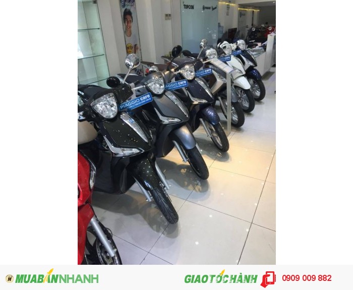 Chuyên bán xe Piaggio và Vespa chính hãng giá tốt