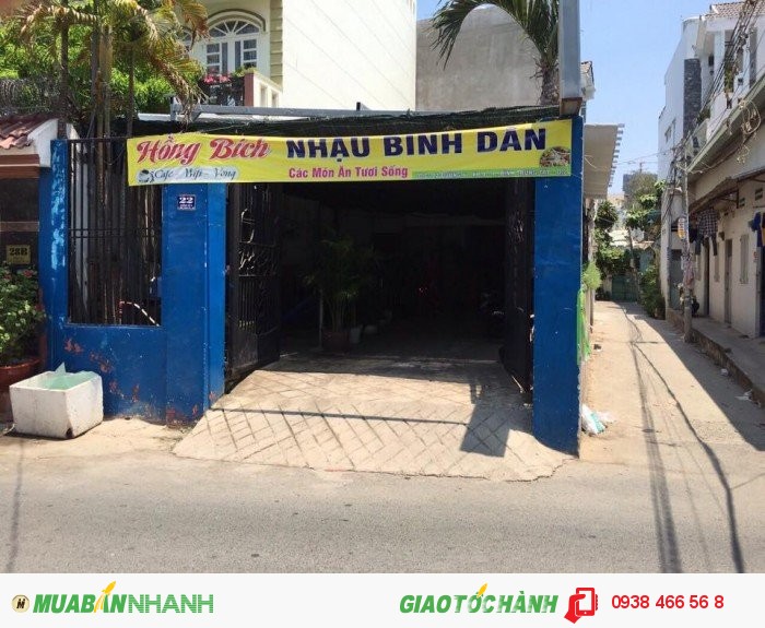 Mặt bằng cho thuê Đường số 6, P. Bình Trưng Tây, Q. 2, diện tích 126m2 (6x21), hai mặt tiền