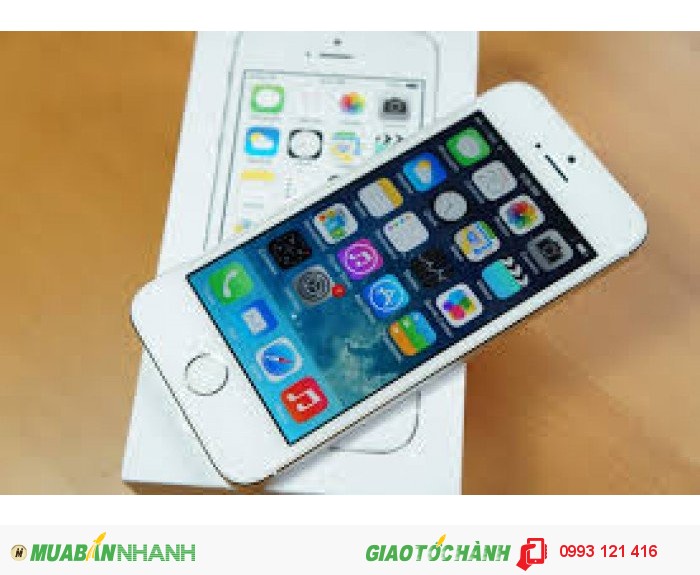 Iphone 5s Gold 16G bản Quốc tế mới giá rẻ nhất HCM, Gò Vấp, Bình Thạnh !