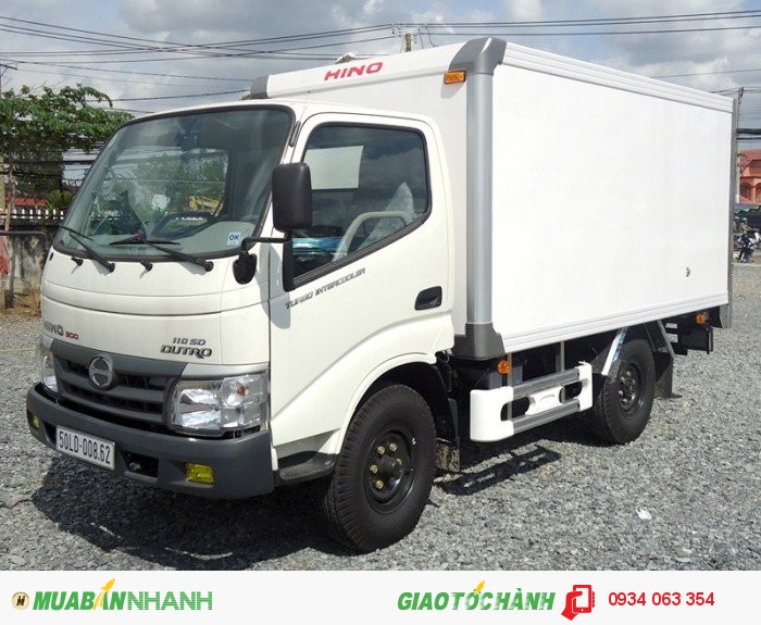 Xe Tải Hino Dutro Series 300 Thùng mui bạt trọng tải 5 tấn Trả góp Lãi suất Thấp