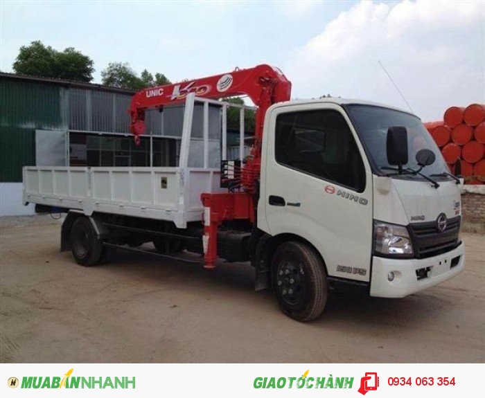 Xe Tải Hino Dutro Series 300 Thùng mui bạt trọng tải 5 tấn Trả góp Lãi suất Thấp
