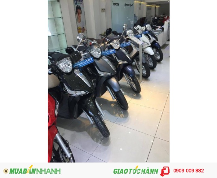 Mua trả góp xe vespa primavera tại HCM