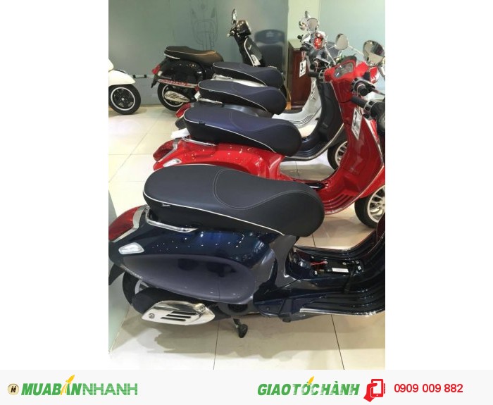 Mua trả góp xe vespa primavera tại HCM