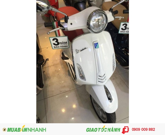 Mua trả góp xe vespa primavera tại HCM