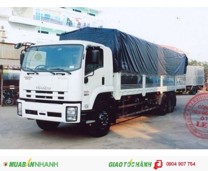 Bán xe tải ISUZU FVM34W (Thùng Inox-Tole) Dài 9.460Mm, Xe Model 2016 Giao Liền Nhé!