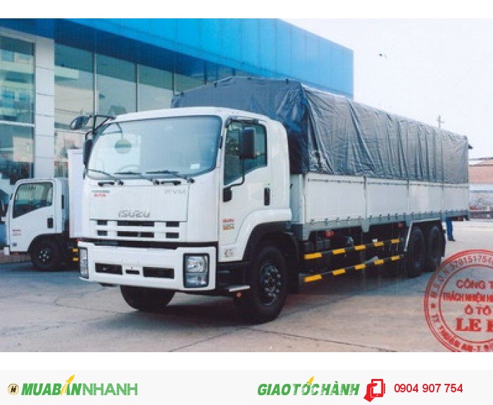 Bán xe tải ISUZU FVM34W (Thùng Inox-Tole) Dài 9.460Mm, Xe Model 2016 Giao Liền Nhé!