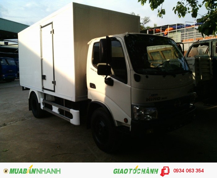 Xe Tải Hino Dutro Series 300 WU342L -5Tấn Gía Rẻ Giao Xe Toàn Quốc