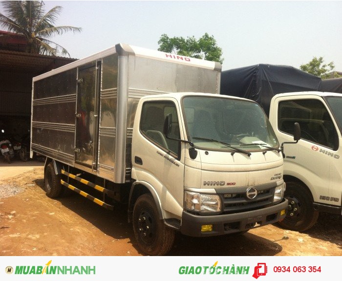Xe Tải Hino Dutro Series 300 WU342L -5Tấn Gía Rẻ Giao Xe Toàn Quốc