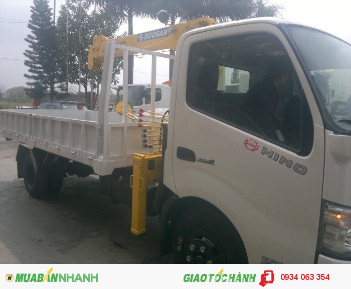 Xe Tải Hino Dutro Series 300 WU342L -5Tấn Gía Rẻ Giao Xe Toàn Quốc