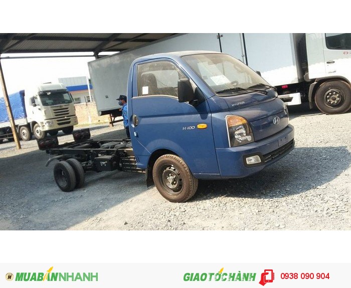 Xe tải Hyundai H100 1 tấn đời 2016 trả góp lãi xuất thấp