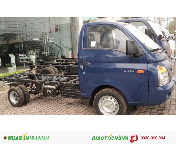 Xe tải Hyundai H100 1 tấn đời 2016 trả góp lãi xuất thấp