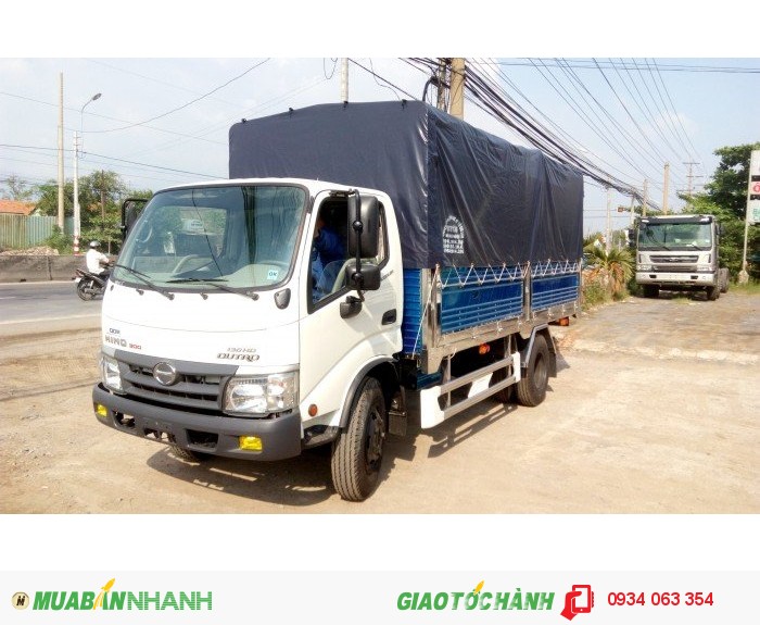 Bán Xe Hino WU342L-5 tấn giá tốt nhất thị trường miền Nam, Bình Dương, Đồng Nai, Sài Gòn