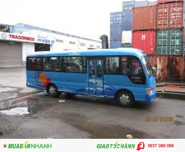 Xe được nhập khẩu 100% linh kiện chính hãng từ hyundai Hàn Quốc được lắp ráp bởi Tracomeco theo hình thức CKD.