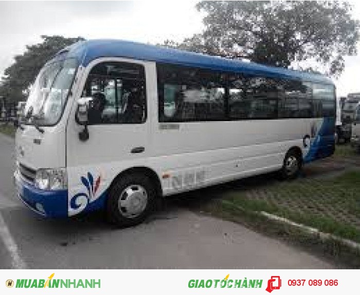 Xe được nhập khẩu 100% linh kiện chính hãng từ hyundai Hàn Quốc được lắp ráp bởi Tracomeco theo hình thức CKD.