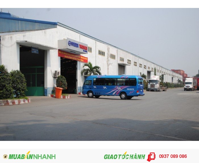 Xe được nhập khẩu 100% linh kiện chính hãng từ hyundai Hàn Quốc được lắp ráp bởi Tracomeco theo hình thức CKD.