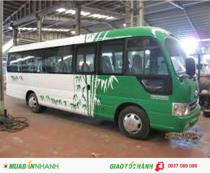 Xe được nhập khẩu 100% linh kiện chính hãng từ hyundai Hàn Quốc được lắp ráp bởi Tracomeco theo hình thức CKD.