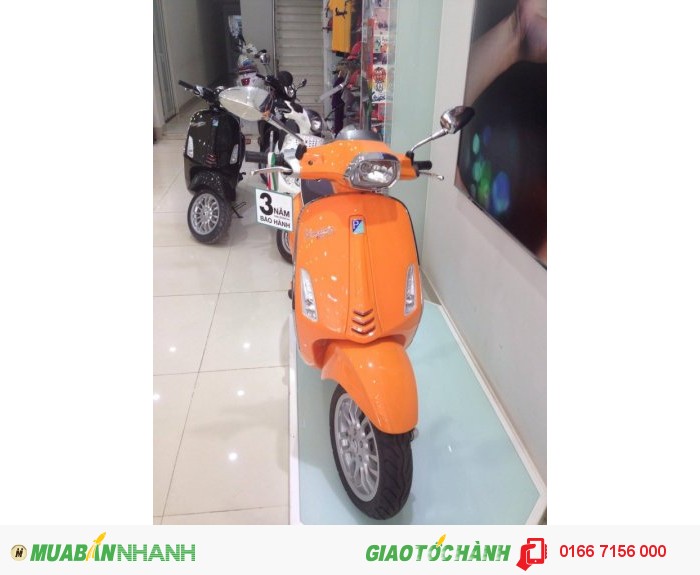 Bán Vespa Sprint 125 3v i.e. (Màu cam)