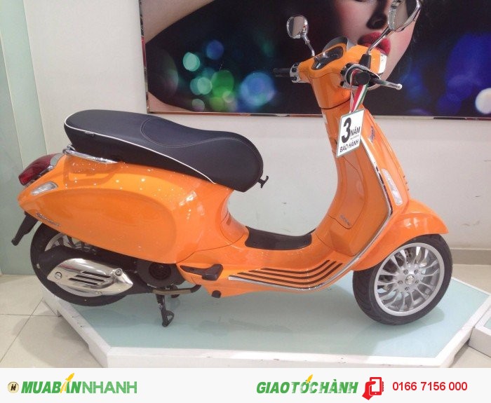 Bán Vespa Sprint 125 3v i.e. (Màu cam)