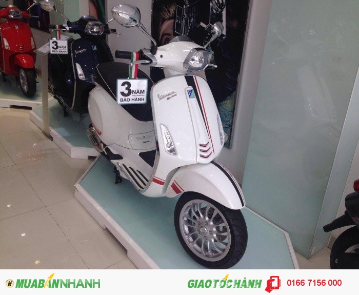 Vespa Sprint 125 3v i.e. (Màu trắng)