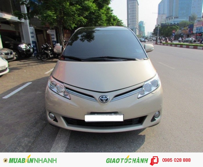 Toyota Previa GL 2008 màu vàng