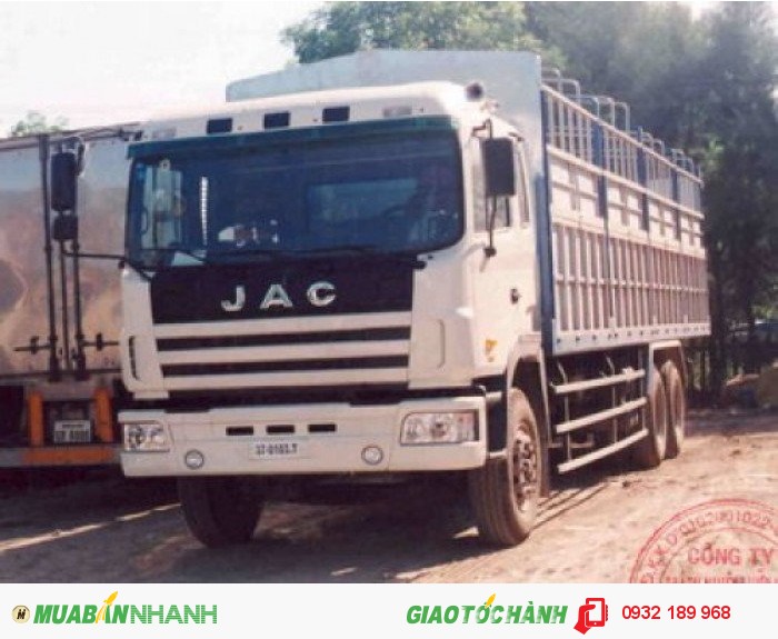Xe tải jac 11t thùng mui bạt, xe tải jac 11 tấn