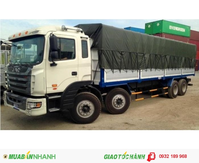 Xe tải jac 19 tấn 4 chân, xe tải jac 19t