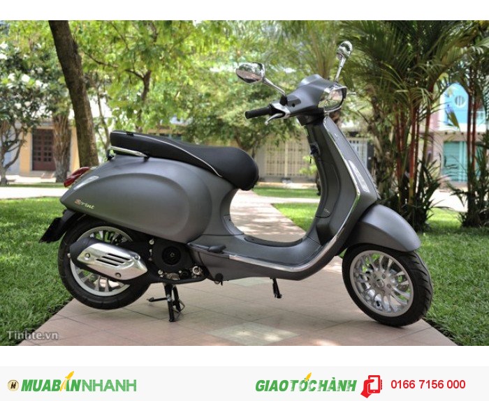 Vespa Sprint 125 3v i.e. (Màu xám)