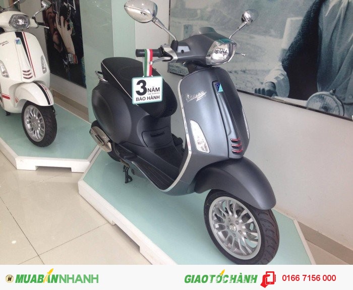 Vespa Sprint 125 3v i.e. (Màu xám)