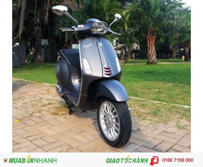 Vespa Sprint 125 3v i.e. (Màu xám)