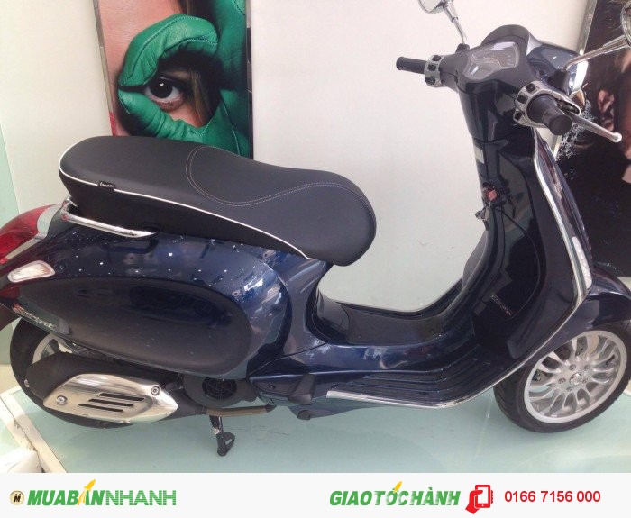 Vespa Sprint 125 3v i.e. (Màu xanh)
