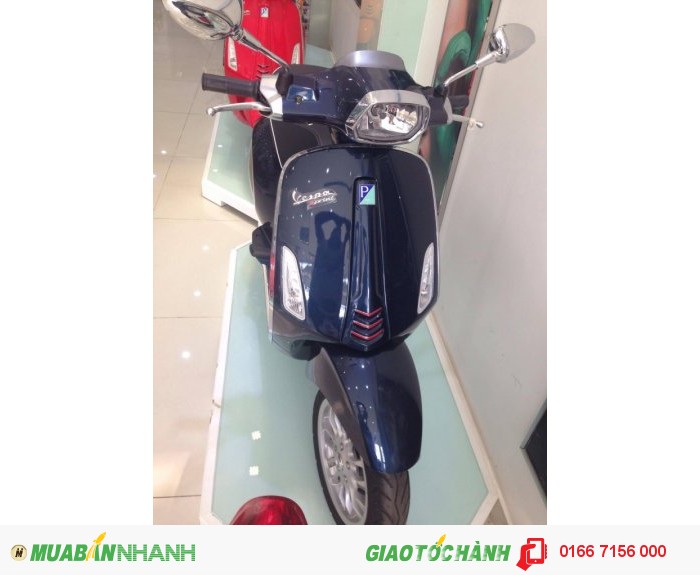Vespa Sprint 125 3v i.e. (Màu xanh)
