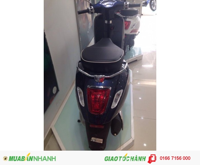 Vespa Sprint 125 3v i.e. (Màu xanh)