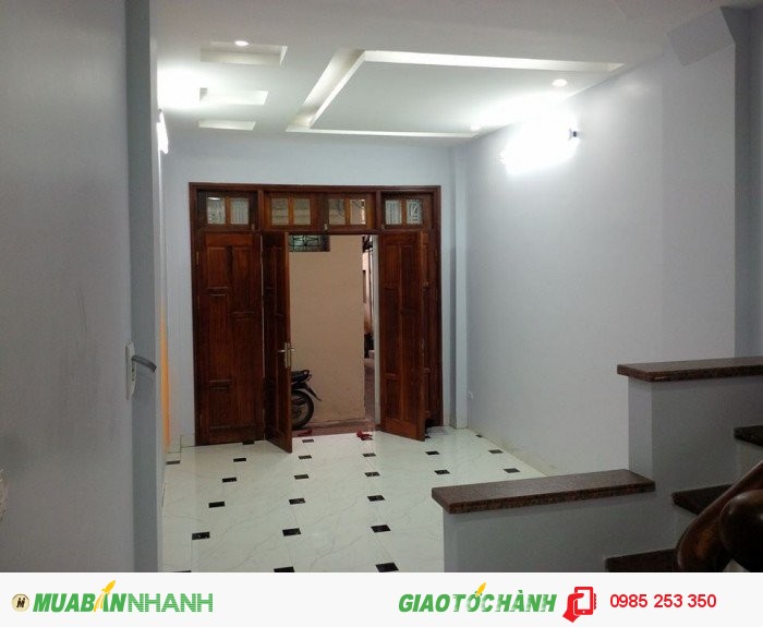 Bán nhà ngõ 325 Kim Ngưu Hai Bà Trưng Nhà 4T x 50m2 nhà đẹp mới về ở luôn.