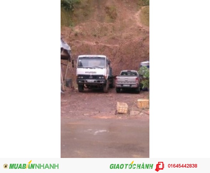 Cần bán xe ôtô chở máy huyndai