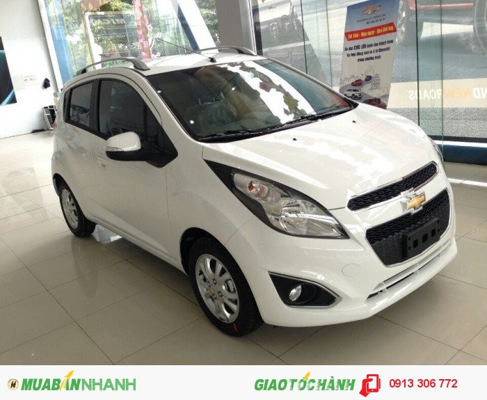 Bán xe chevrolet Spark LT 1.0 số sàn